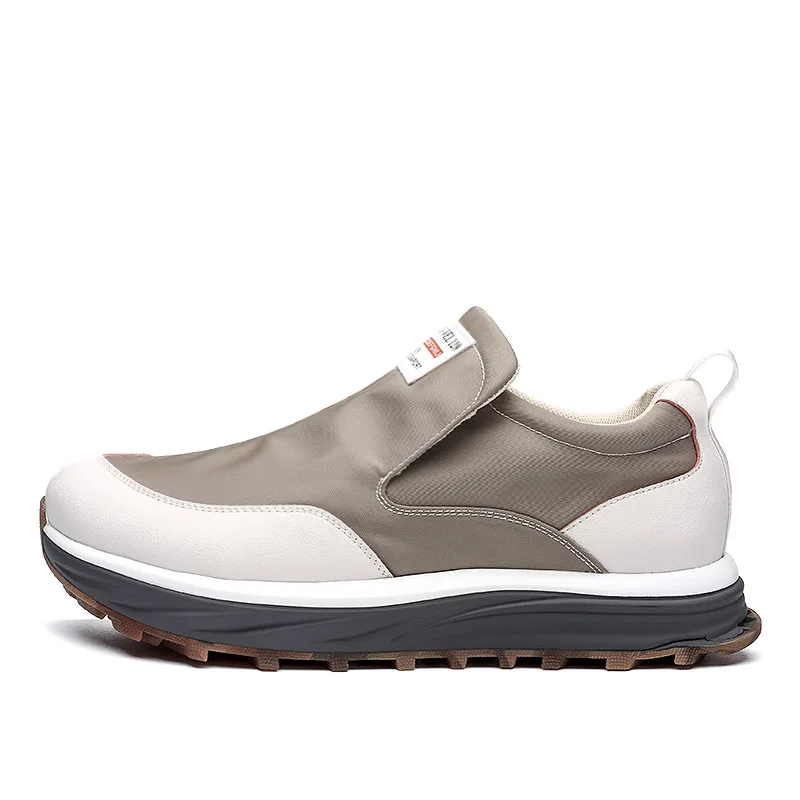 

LEOSOXS 2020 Trendy Hot Style Color Matching Men 's Shoes Sports Casual Sneakers Shoes 2020 New Fashion Wear-resistant Shoes