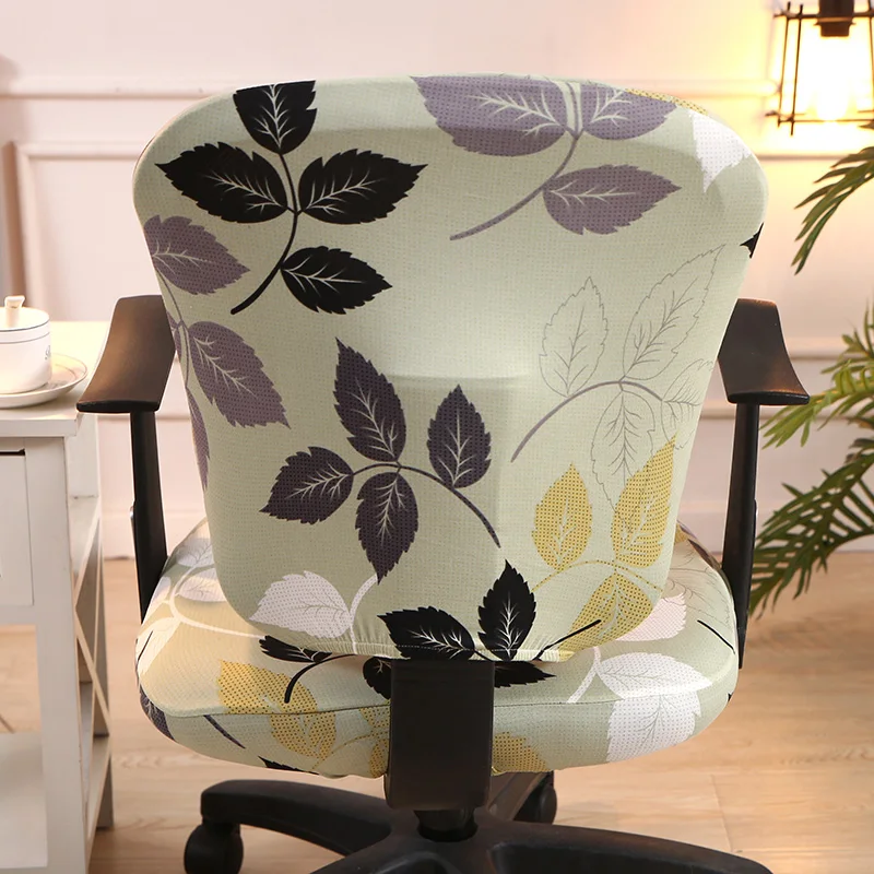 Comwarm кресло с разрезом искусственная ткань спандекс чехлы на стрейч чехол