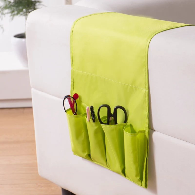 Креативный домашний Оксфордский тканевый диван поручень сумка для хранения