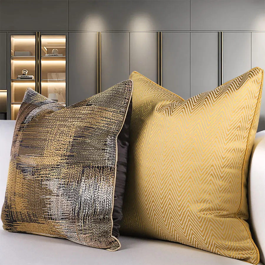 

Винтажная декоративная подушка в пасторальном стиле с геометрическим рисунком/Чехол almofadas 30x50 45 50, Европейский современный чехол для подушки, украшение для дома