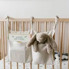 Детская кроватка подвесная сумка для детских подгузников, детская игрушка пеленка карман Постельное белье мульти-Функция сумка для хранения Организатор