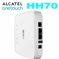 alcatel unlocked linkhub hh70 ee hh70v cat 7 300mbps fdd tdd wireless router 4g cpe 4g lte router with 2 pcs antenna