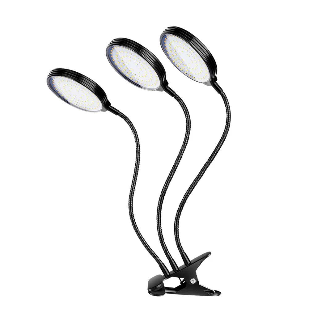 

Factory Direct Sales LED Grow Light USB Remote Control Clip Waterproof Plant Lamp Full Spectrum Seedling Plant Growing Light