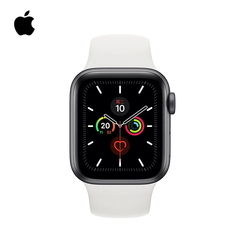 PanTong Apple Watch Series 5 40 мм алюминиевый чехол со спортивным браслетом, спортивные Смарт-часы для телефонов Apple, авторизованные онлайн-продажи