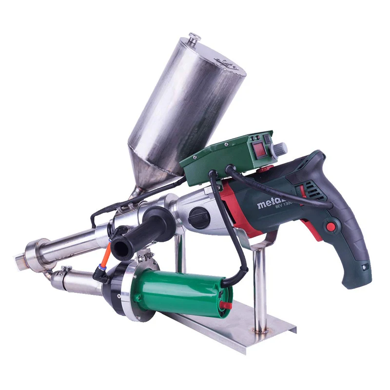 Billig SWT-NS620C Kunststoff Pellet Extruder Gun Trichter Schweißen Gun Granulat Extrusion Schweißer Maschine Heißer Luft Kunststoff Schweißer