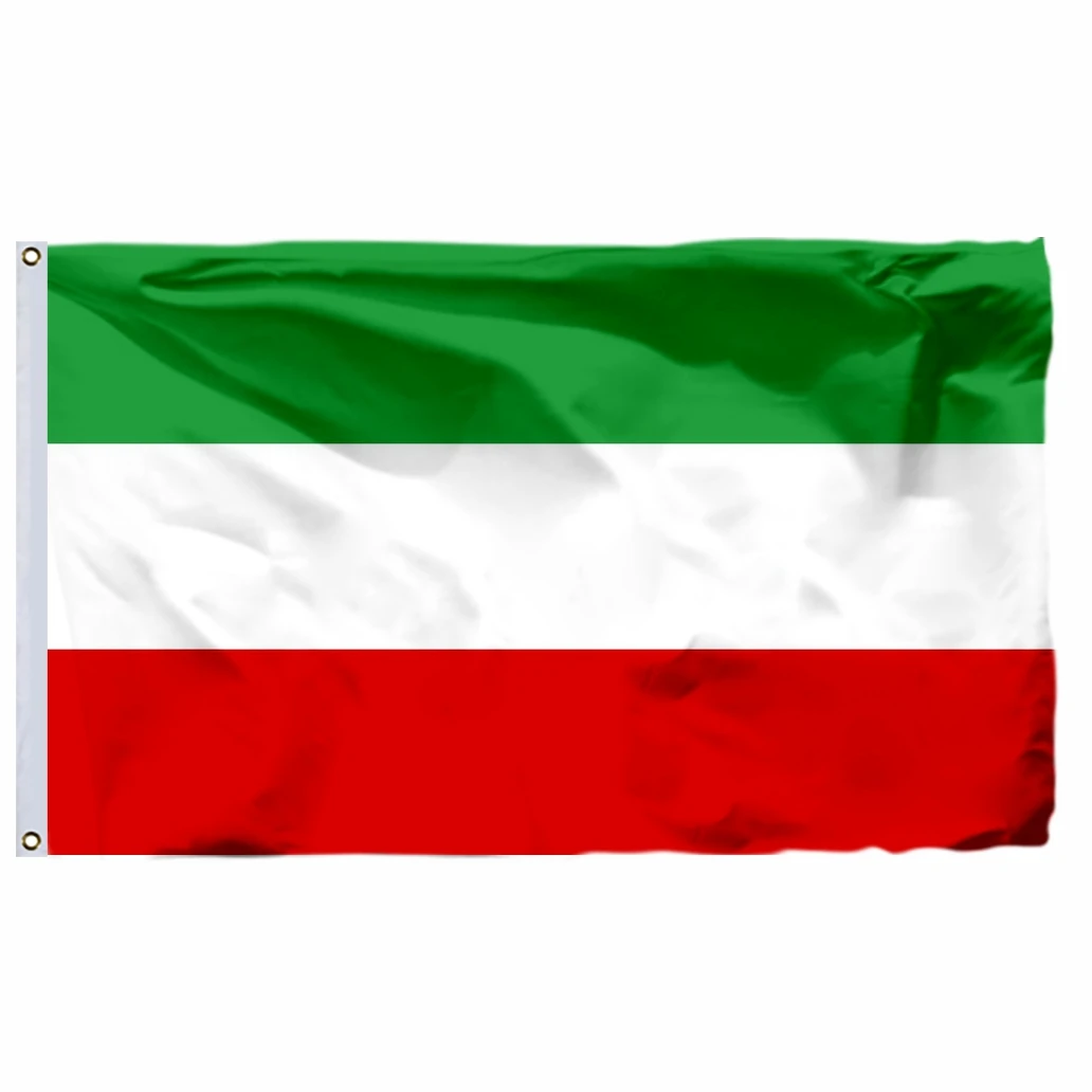 

Iran (1964–1980)Flag 90x150cm 3x5ft 120g 100D Polyester Double Stitched High Quality Banner Ensign Free Shipping