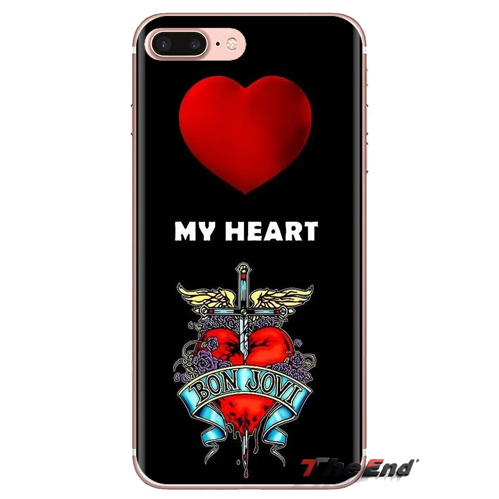 Мягкие прозрачные чехлы band bon jovi для iPod Touch Apple iPhone 4 4s 5 5S SE 5C 6 6S 7 8 X XR XS Plus MAX |