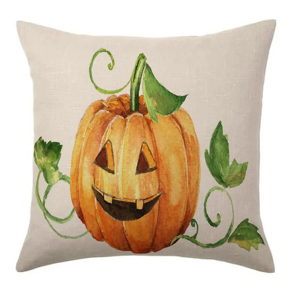 Хэллоуин наволочки для подушки белье диван тыквы призраки подушка покрытие