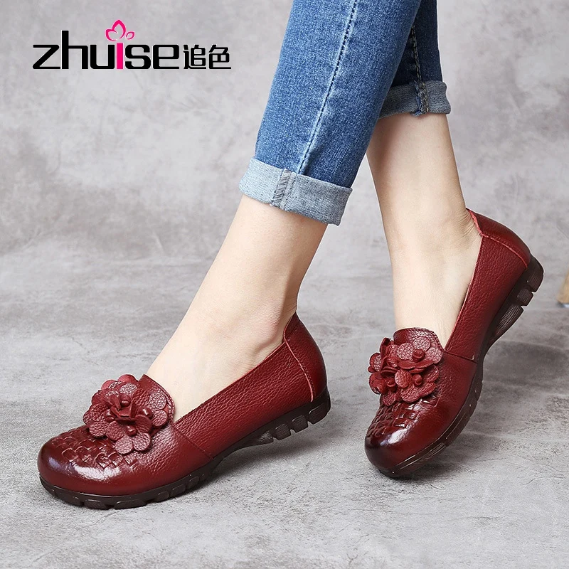 Осень 2020 натуральная кожа кеды туфли на квадратном каблуке Обувь мягкой подошве