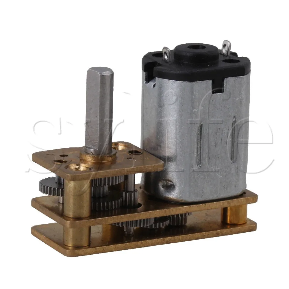 10mm GM12-N20 Model DC 12V 120RPM Electric Gearbox Micro Gear Box Motor | Обустройство дома