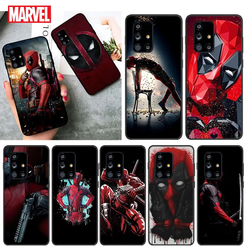 

Marvel Deadpool For Samsung A01 A02 A02S A11 A12 A21 A21S A31 A32 A41 A42 A51 A52 A71 A72 A81 A91 UW Phone Case