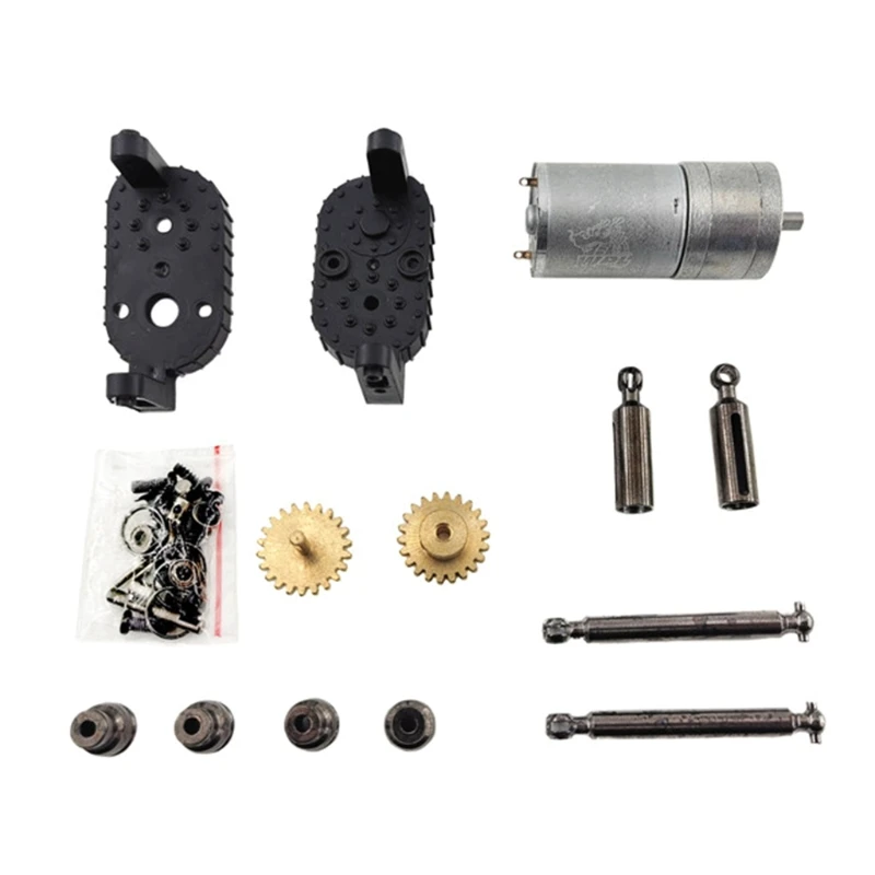 

DIY Upgrade Accessories Kit Gear Box for WPL C14 C24 C34 MN 90 1/16 4WD 2.4G Buggy Crawler 2CH Off-road Vehicle RC Car