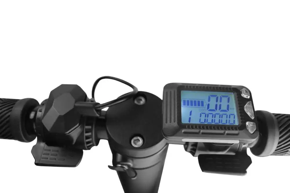 5 дюймов Электрический Скутер Складной Мини Размер 8 кг с диплеем & светильник для