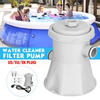 swimming pool electric filter pumps large pool filter household pool cleaner removable filter core circulation pump