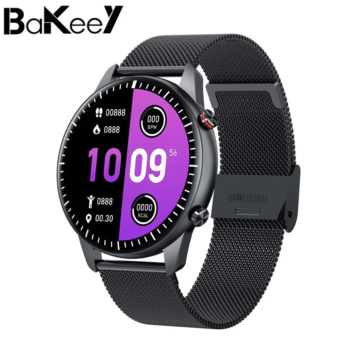 

Смарт-часы Bakeey I15 BT5.0 24 спортивный режим управление здоровьем музыкальный проигрыватель bluetooth совместимые с bluetooth Смарт-часы мужские женские...