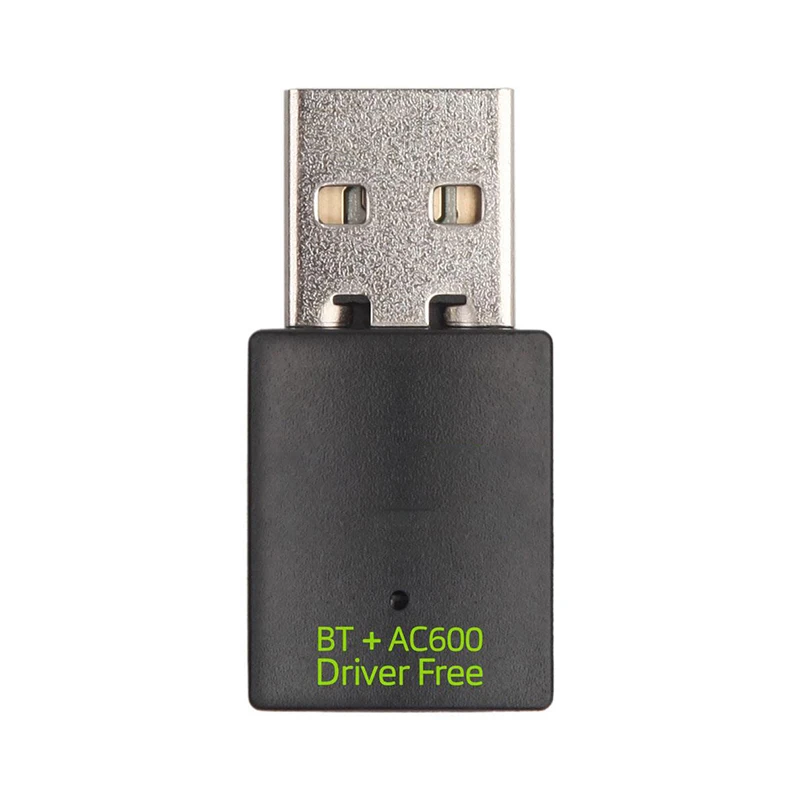 

USB Wi-Fi адаптер 2 в 1, 600 Мбит/с