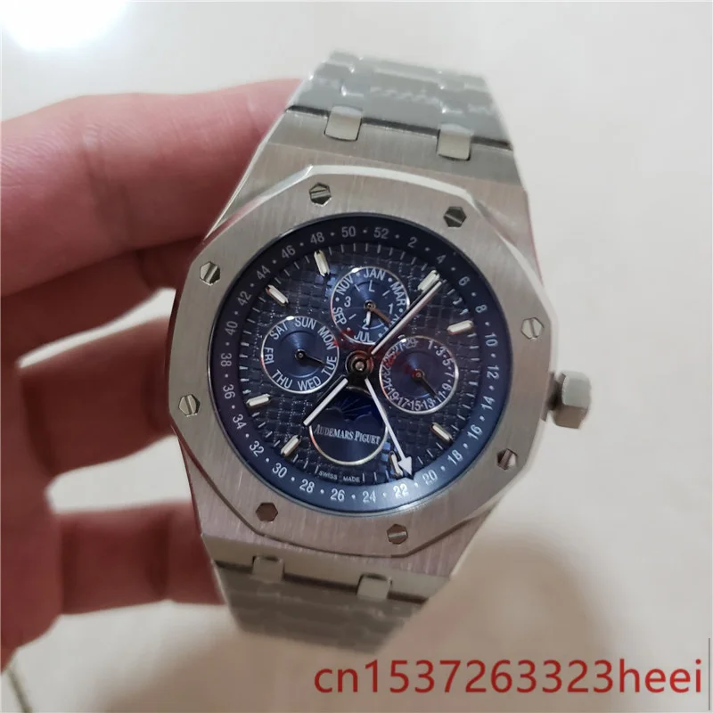 

Audemars Piguet watch men's skeleton automatic mechanical AAA watch gold skeleton retro men's women watch quartz watch
