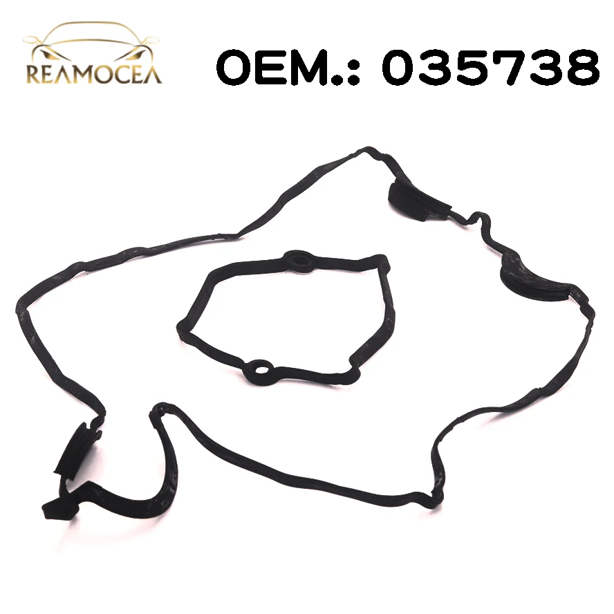 Комплект уплотнений для крышки клапана Reamocea 11120035738 035738 подходит BMW 3 серии N46 B20 A 2004