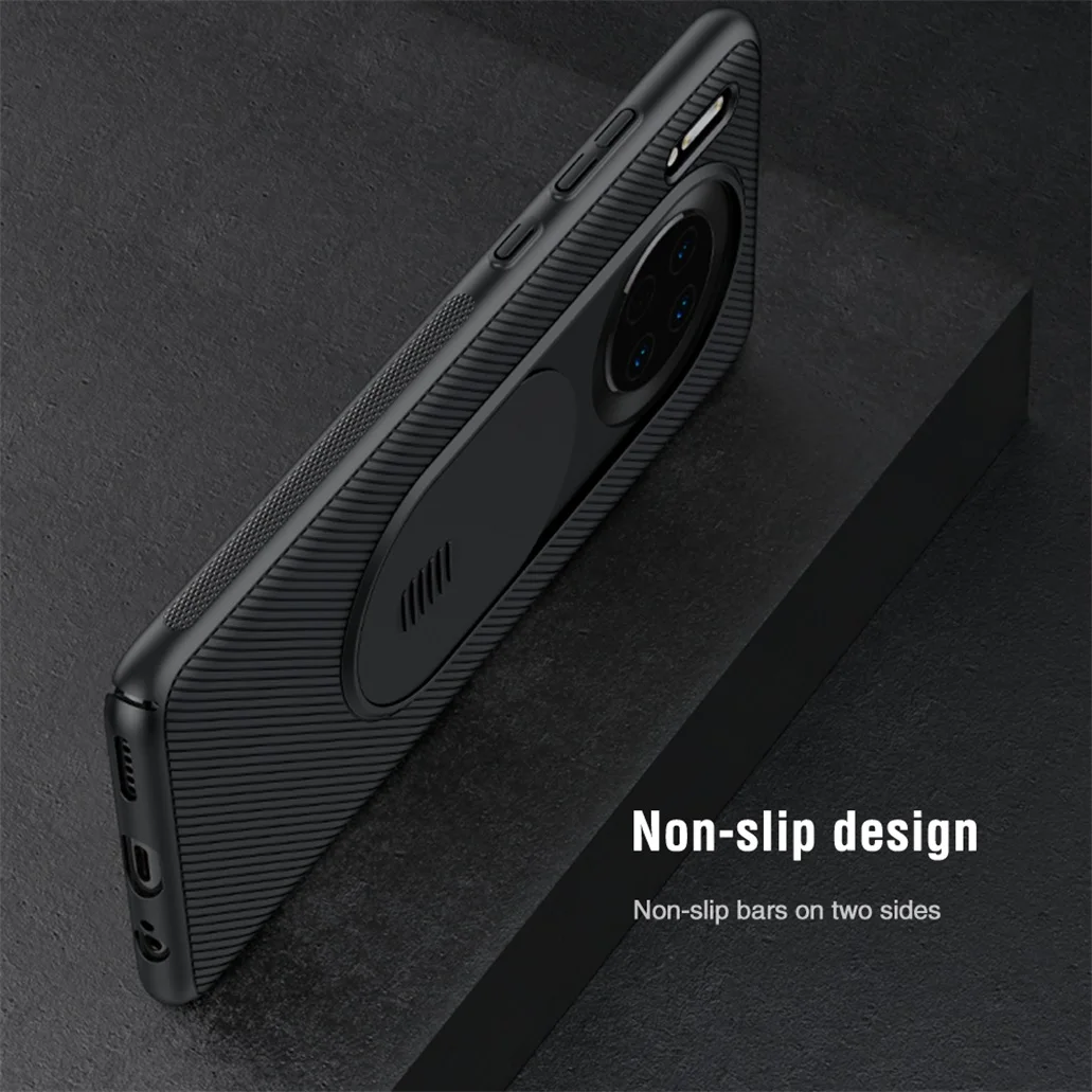 Для huawei mate 30 Pro 5G чехол NILLKIN CamShield чехол слайд-камера защита конфиденциальности Классическая задняя крышка для huawei mate 30