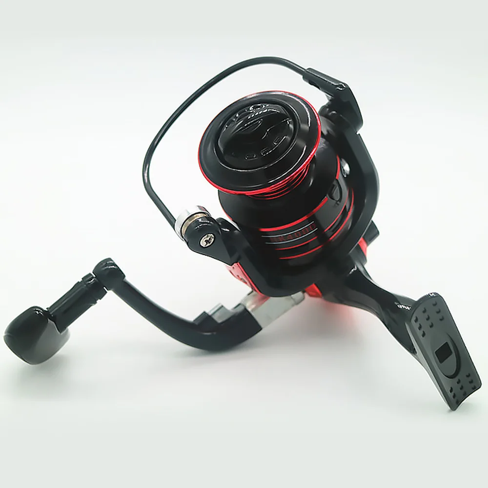 

Metal spool brass pinion gear fishing reel rotates to 2000-7000 size sea side fishing reel fishing reel
