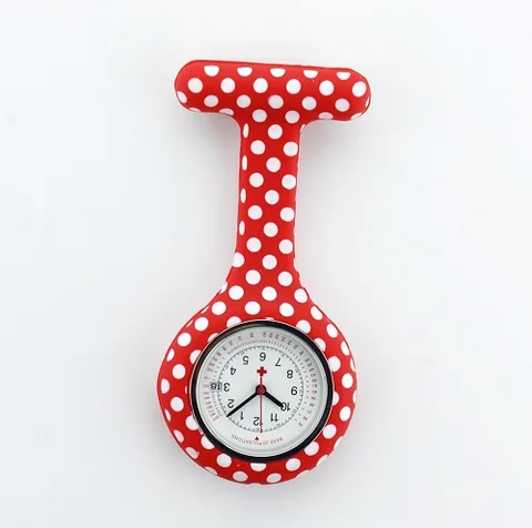 Dots силиконовые часы медсестры календарь Fob Карманный Медицинский Подарок для медсестры доктор больница часы принимаем обслуживание OEM