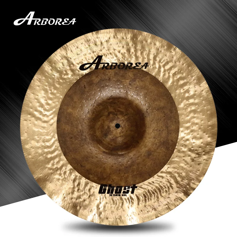 Тарелка Arborea Ghost Series Набор тарелок 14 дюймов HIHAT + 16 авария 20 катание сумка для