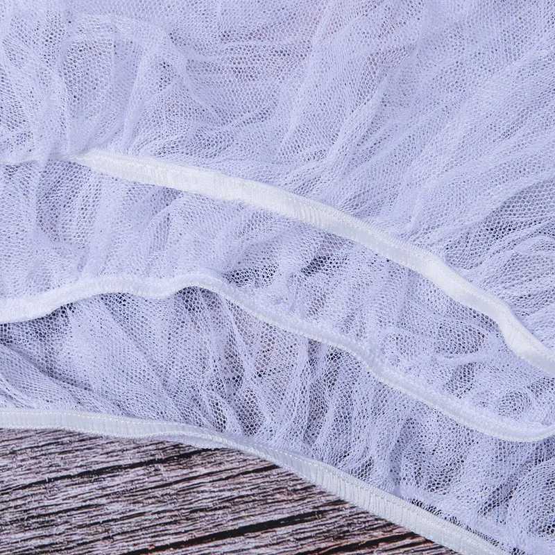 

4 Pcs Baby Mosquito Nets Fit For Strollers Carriers Ultra Fine Mesh Protection Against Mosquitos Bees Flying Insects