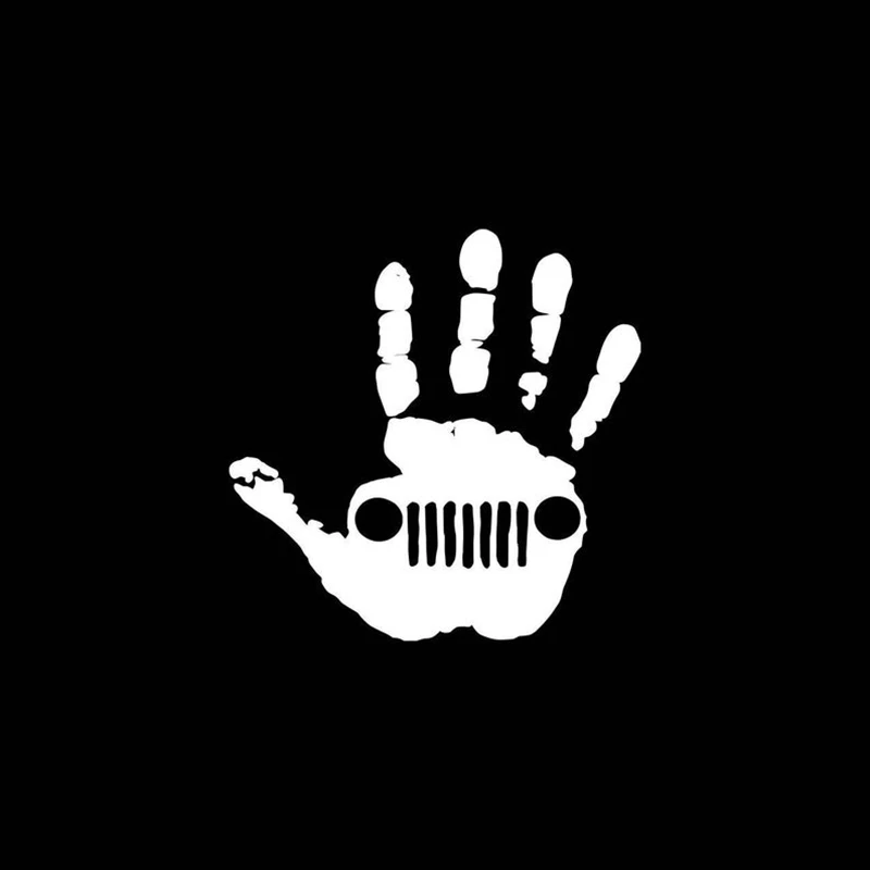 Черные/серебряные автомобильные логотипы наклейки виниловые на окна бампера