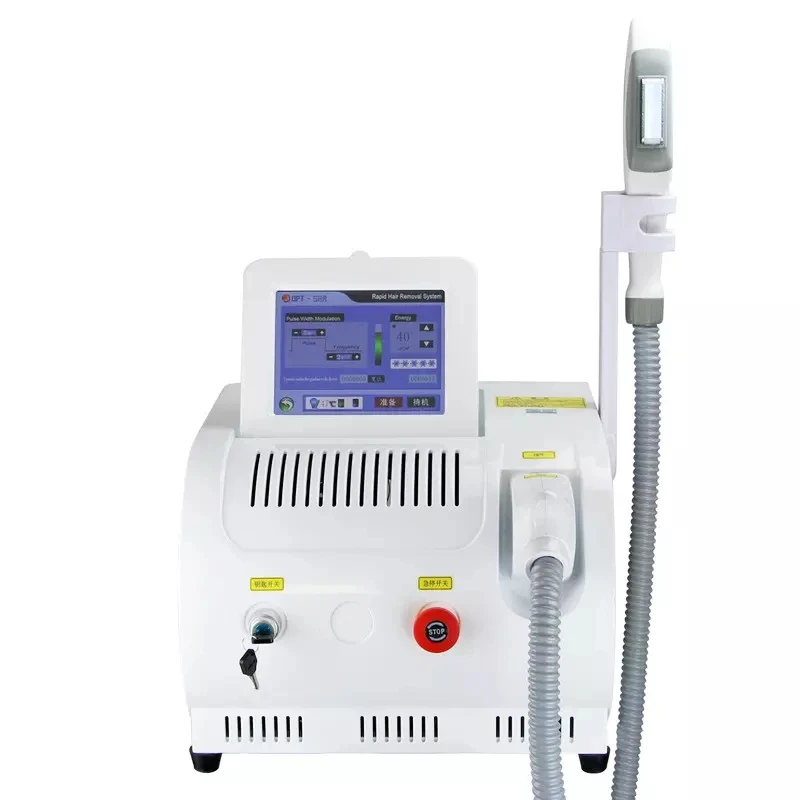 

High Quality OPT SHR IPL Hair Removal Laser Machine Skin Care Rejuvenation Beauty Equipment Permanent hair removal at home