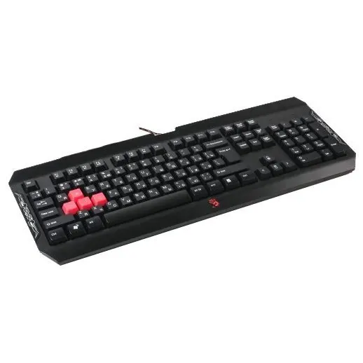 Клавиатура A4Tech Bloody Q100 Black USB | Компьютеры и офис