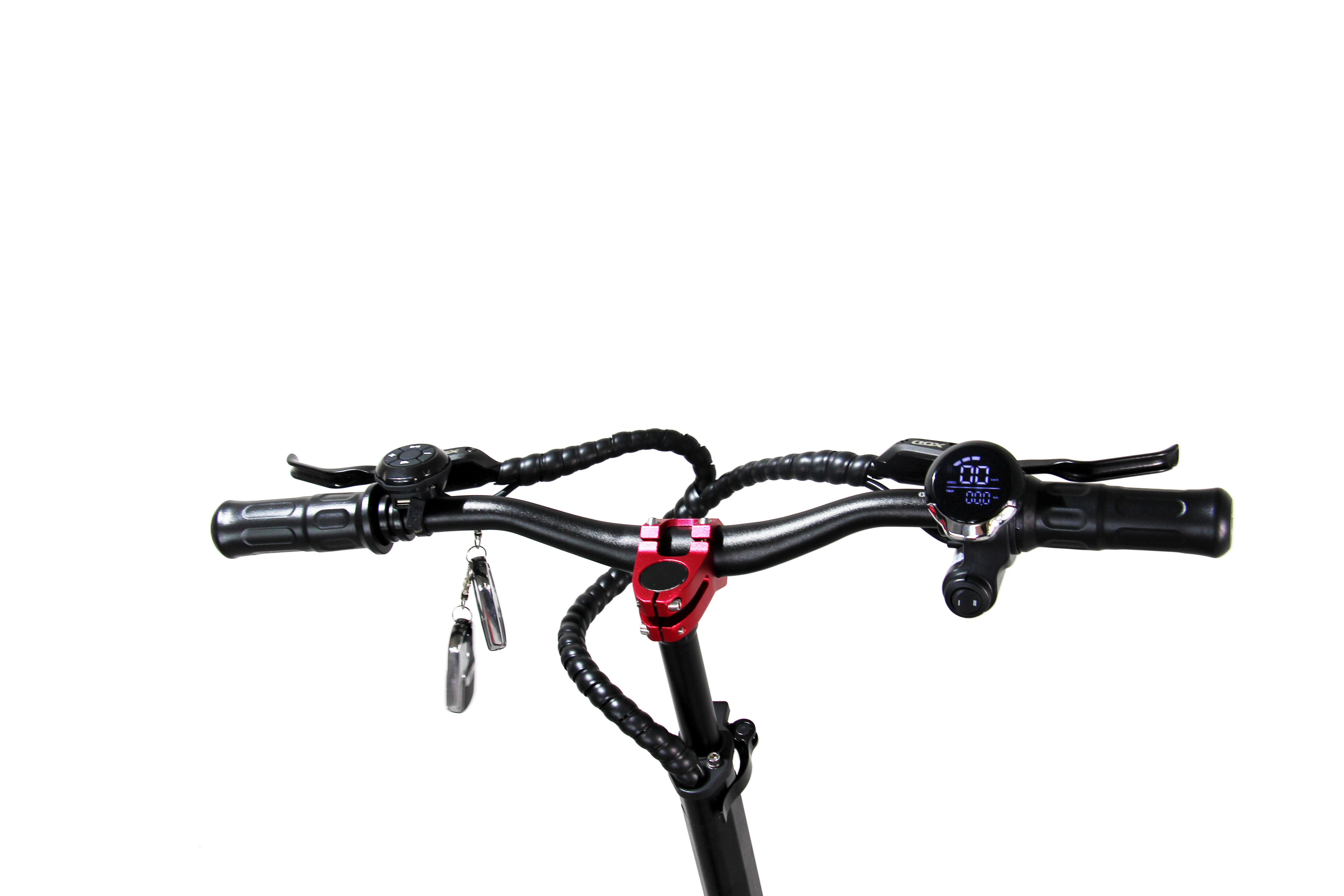 Мощный электрический скутер для взрослых 11 дюймов 4000 Вт легкая складная скорость