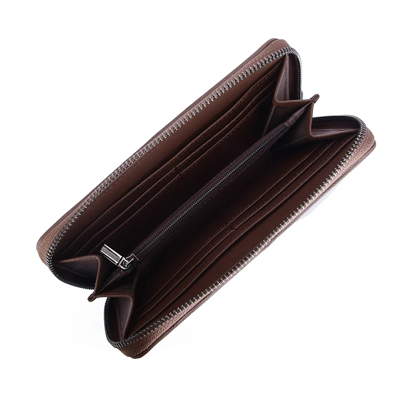 

San Maries Luxury Brand Women Wallets Fashion Zipper Cow Leather Wallets And Purses Female Phone Clutch Money Bags