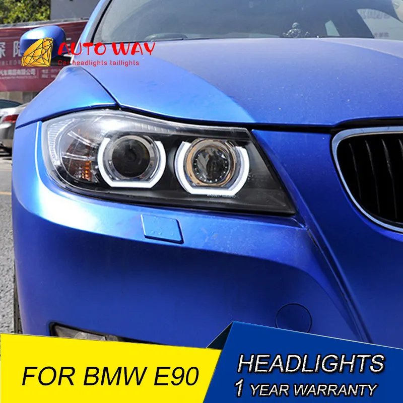 Чехол для автомобильных фар BMW E90 318i 320i 325i 318 320 325 Биксеноновые линзы | Автомобили и