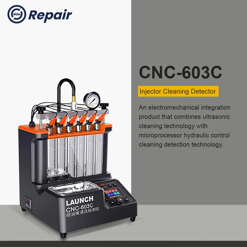 220 В CNC 603C лучше чем 602A топливный инжектор тест er машина для очистки испытательное