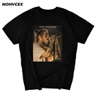 Летняя мужская одежда, футболка Post Malone в стиле хип-хоп, Rap Tee
