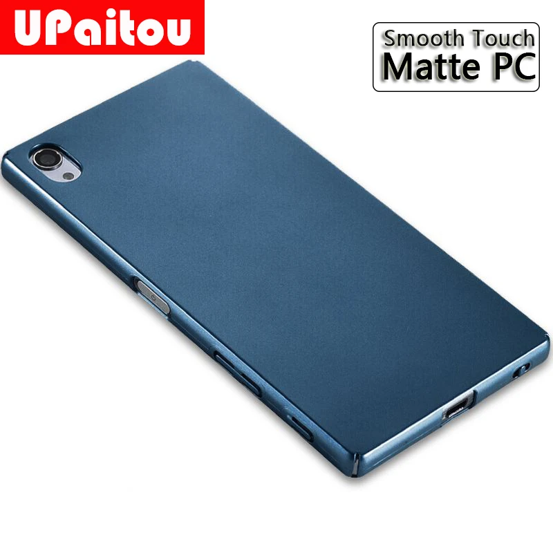 Чехол upaitou для sony Xperia Z5 XZ Premium XZ1 XZ2 Mini XZ3 XA XA1 XA2 Plus ультра тонкие жесткие Матовые чехлы для sony Z5Plus