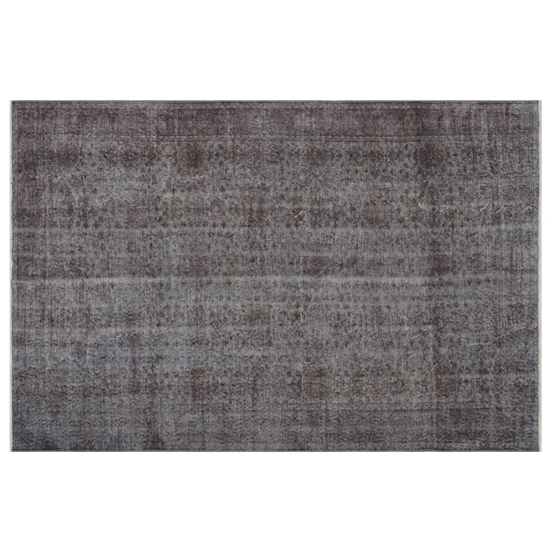 

Unique Real handmade Wool Rug, Unique Area Rug Livingroom Bedroom Kitchen Rug, 1851