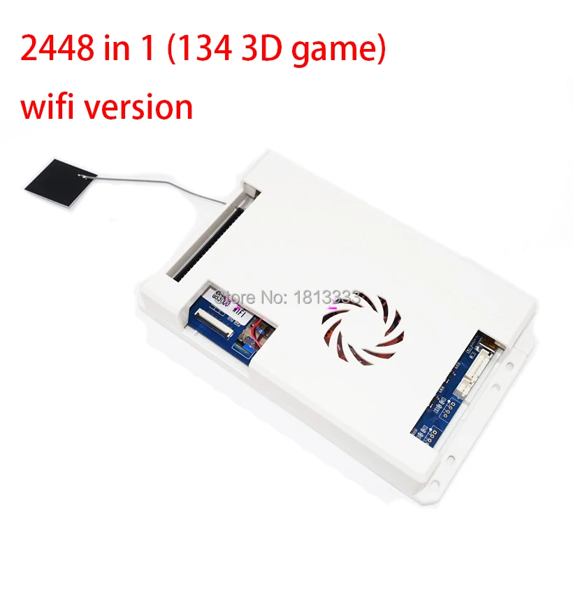 3D игровая доска Pandorabox 2448 в 1 /3288 / 4018 печатная плата поддержка Wi Fi Интернет