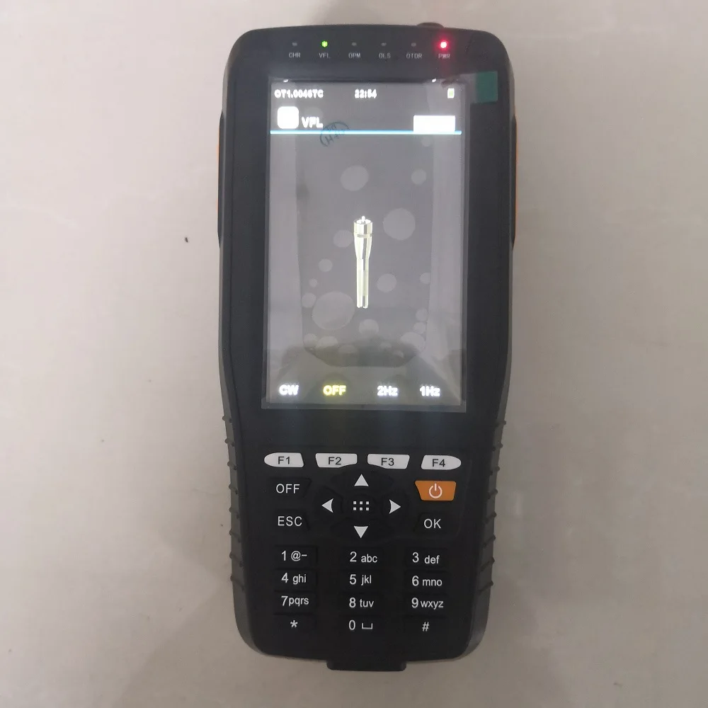 Мини-волоконно-оптический FTTH активный OTDR рефлектометр тестер Встроенный OPM OLS VFL