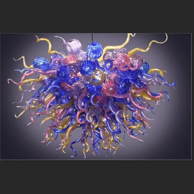 

GIRBAN Modern Pendant Lights Murano Glass Chandelier Lighting High Kitchen Accessory Hanging Light Chandeliers for Dining Room