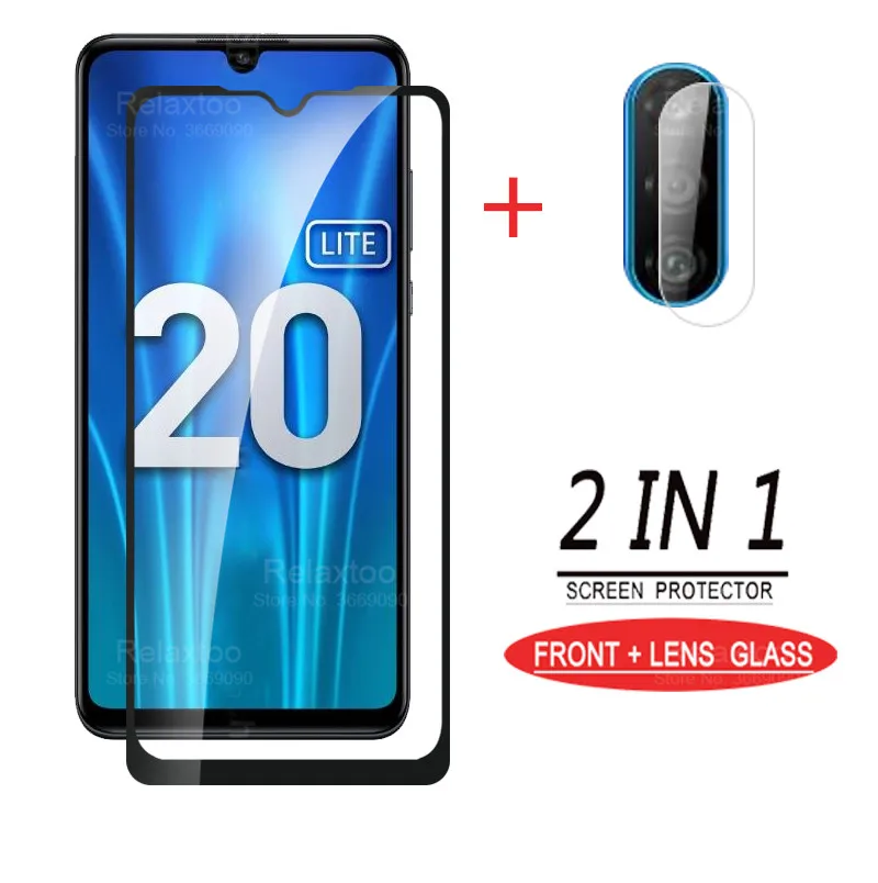 Чехол 2 в 1 для объектива камеры honor 20 lite Защитное стекло huawei light xonor xonop mar-lx1h 6 15