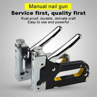 nail staple gun nailer furniture stapler for wood door upholstery framing rivet gun kit nailers rivet tool woodworking tools
