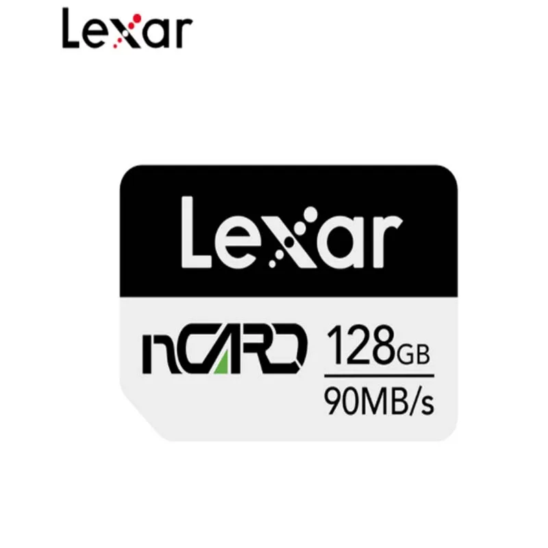 Lexar оригинальный nCard 64 Гб 128 ГБ 256 Nano Sim карты высокоскоростной флеш-память телефона