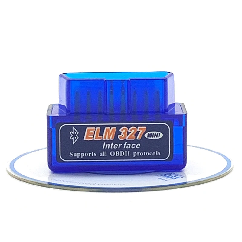 Автомобильный диагностический сканер Super Mini ELM327 Bluetooth V2.1 OBD2 Elm 327 для протоколов ODB2