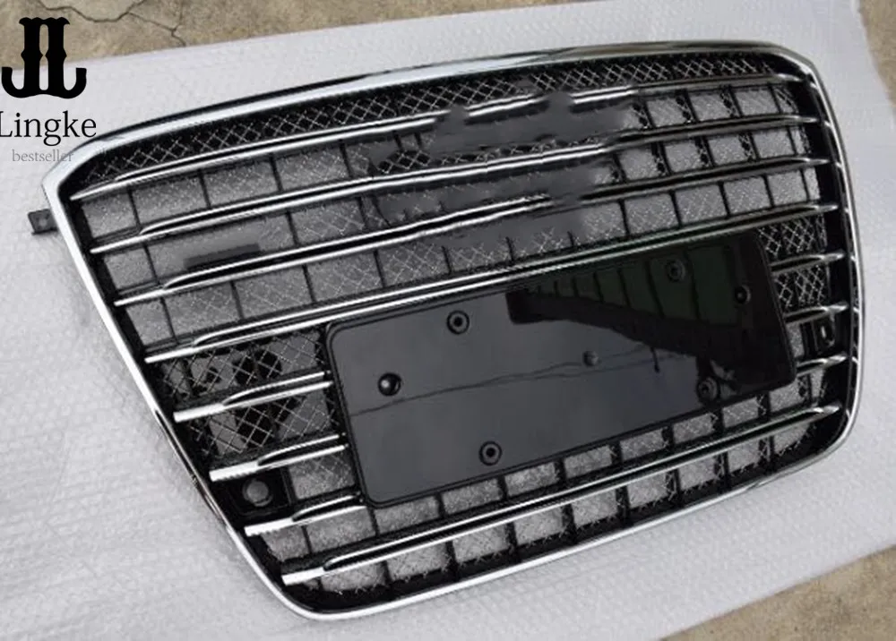 W12 Стиль передняя сетка сотовая решетка гриль для Audi A8 2010-2014 | Автомобили и