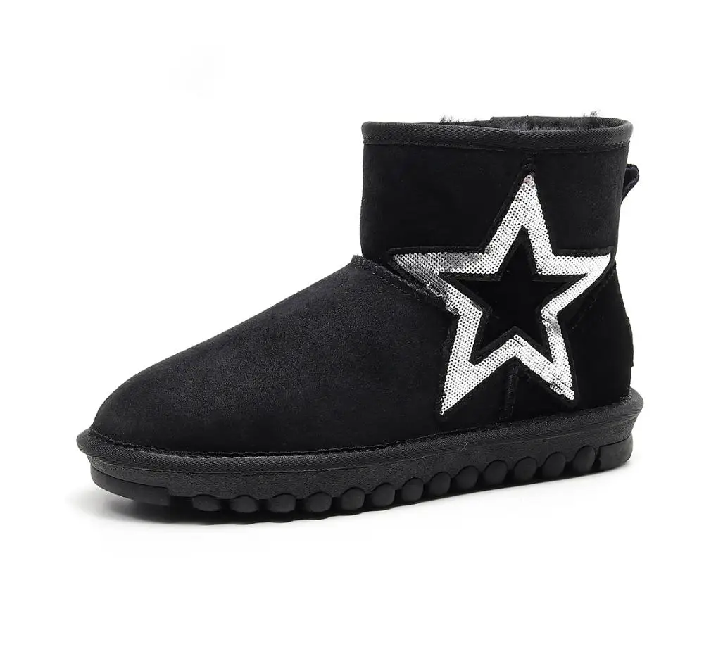 Jacaranda/женские зимние ботинки из яловичного слоя 2 + ja088|Женские полусапожки| |