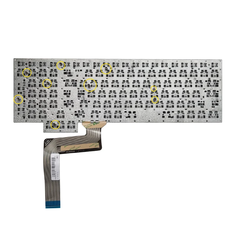 Новая английская черная клавиатура для ноутбука Asus G750 G750JH G750JM G750JS G750JW G750JX G750JZ -