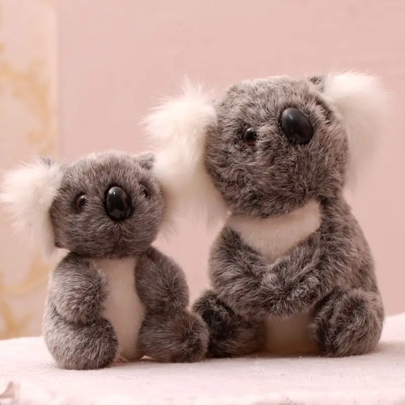 13 см/18 см Моделирование плюшевая игрушка коала милая кукла коалы плюшевые