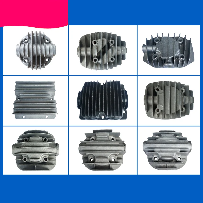 Большой и маленький воздушный компрессор Bama аксессуары поршневой цилиндр