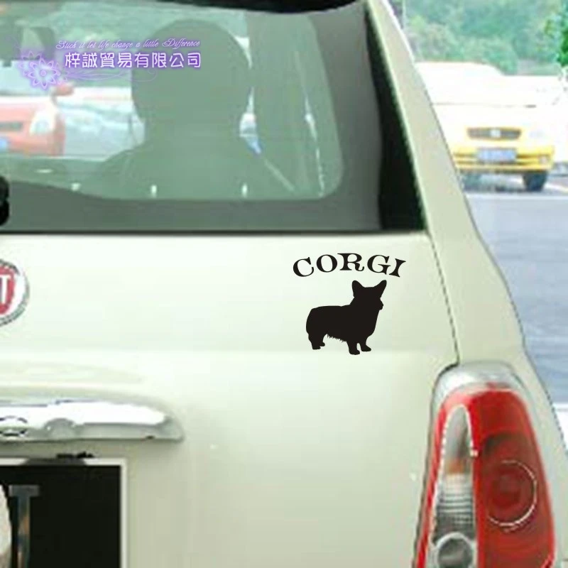 Автомобильная наклейка CORGI постеры виниловые настенные художественные наклейки